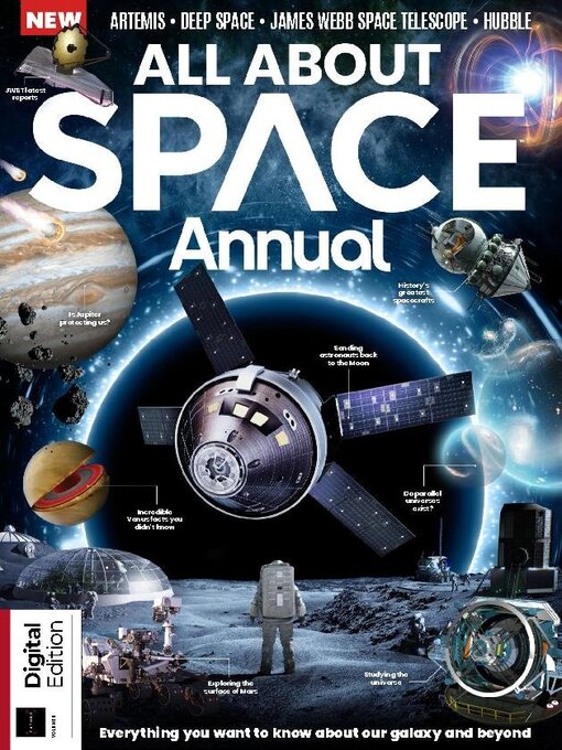 Title details for All About Space Annual by Future Publishing Ltd - Available